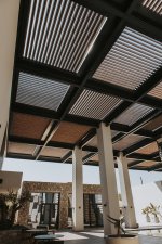 ΠΕΡΓΟΛΑ 1200m2 ΣΤΟ ΞΕΝΟΔΟΧΕΙΟ MOSAY ΣΤΗ ΠΟΛΗ ΤΗΣ ΚΩ